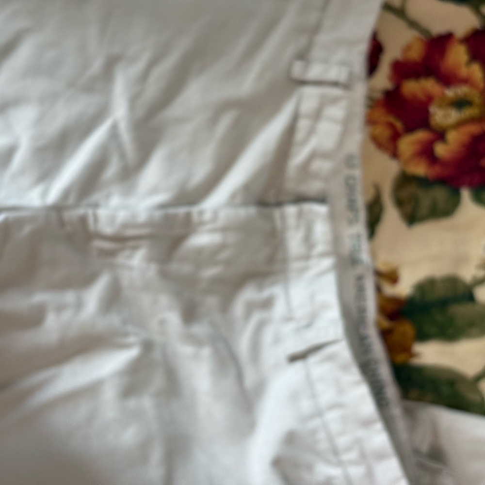 Men”s Chaps Khaki pants. 38” x 30”. 2 pair. Plain front. 2 pair